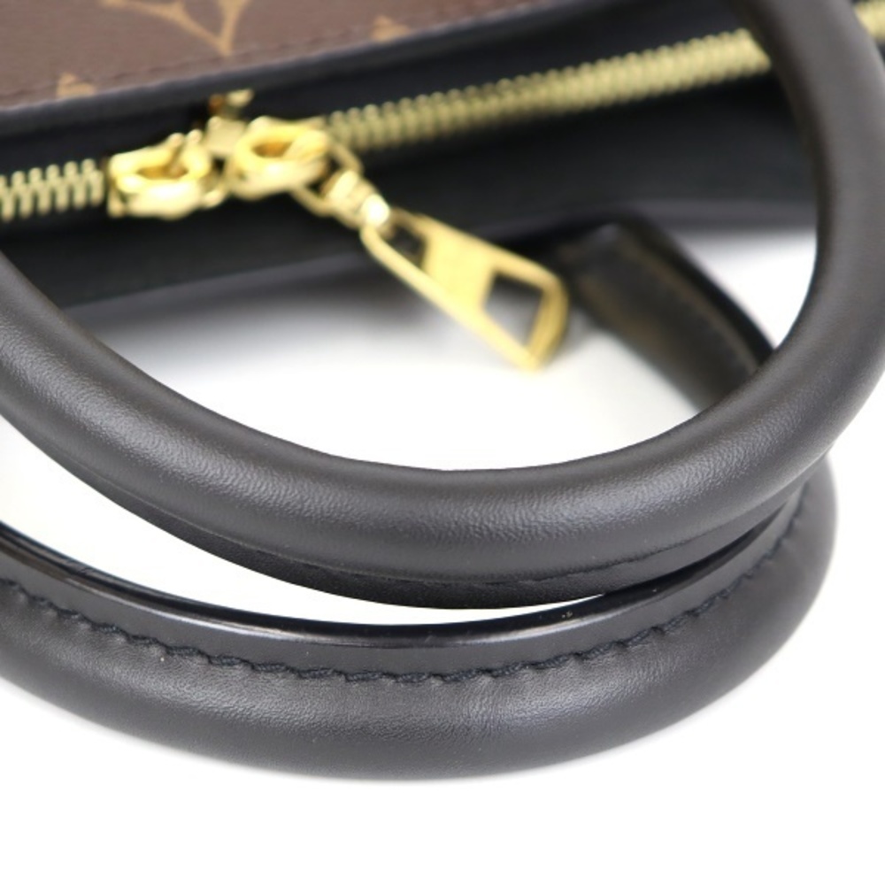 Louis Vuitton Soufflot NV BB Monogram Noir Shoulder Bag Brown - Picture 6 of 6